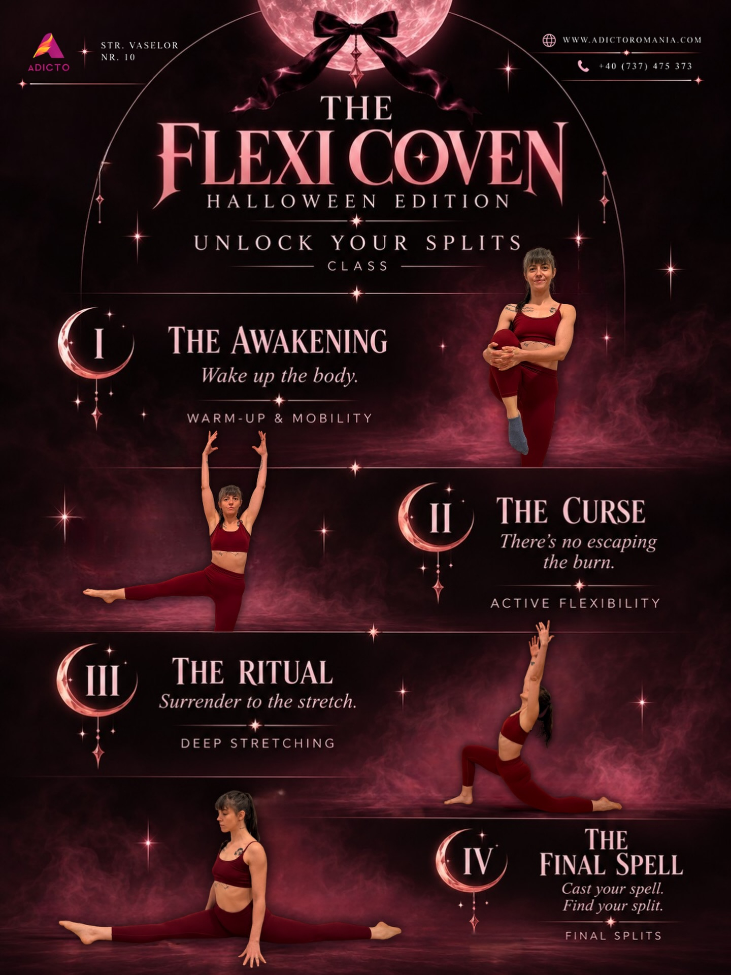 THE FLEXI COVEN — Halloween Edition